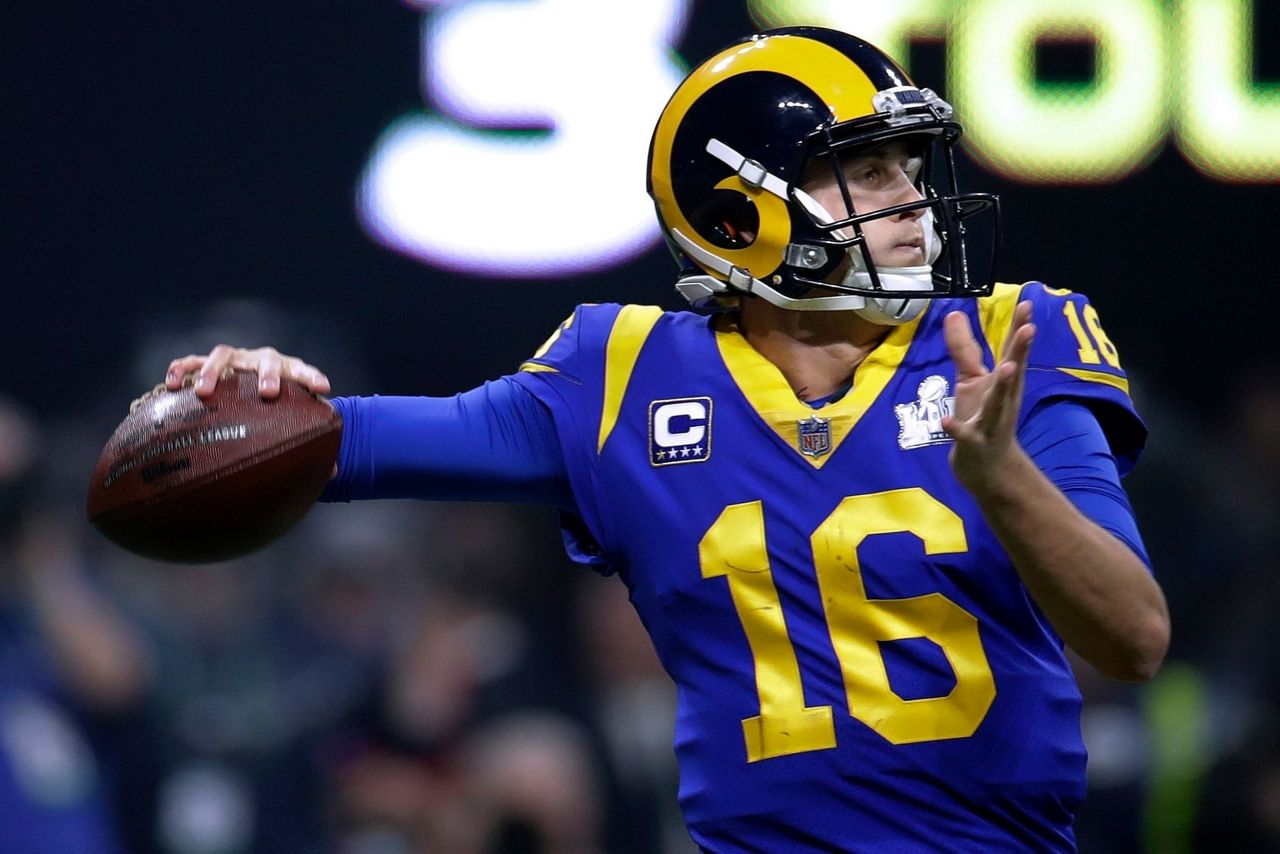 Jared Goff & Todd Gurley Los Angeles Rams Super Bowl 2019 Images