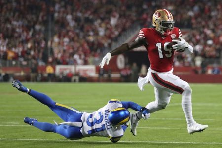 49ers win first home game in 2021: San Francisco defeats L.A. Rams 31-10 -  West Hawaii Today