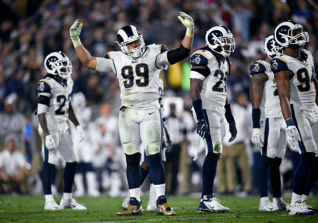 Rams' Super Bowl Defensive Front is a Fearsome Fivesome – NBC Los