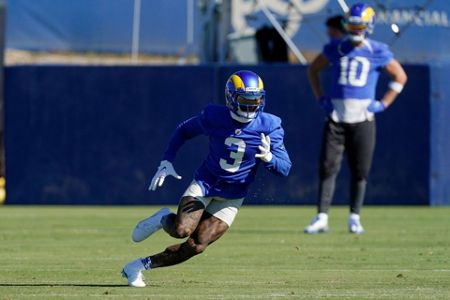 Rams receiver Jacob Harris out for season with knee injury - The