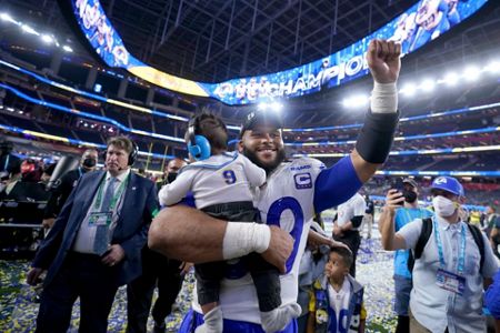 COOPER KUPP WINS SUPER BOWL 56 MVP, BUT DID AARON DONALD OR MATTHEW  STAFFORD DESERVE THE AWARD? 