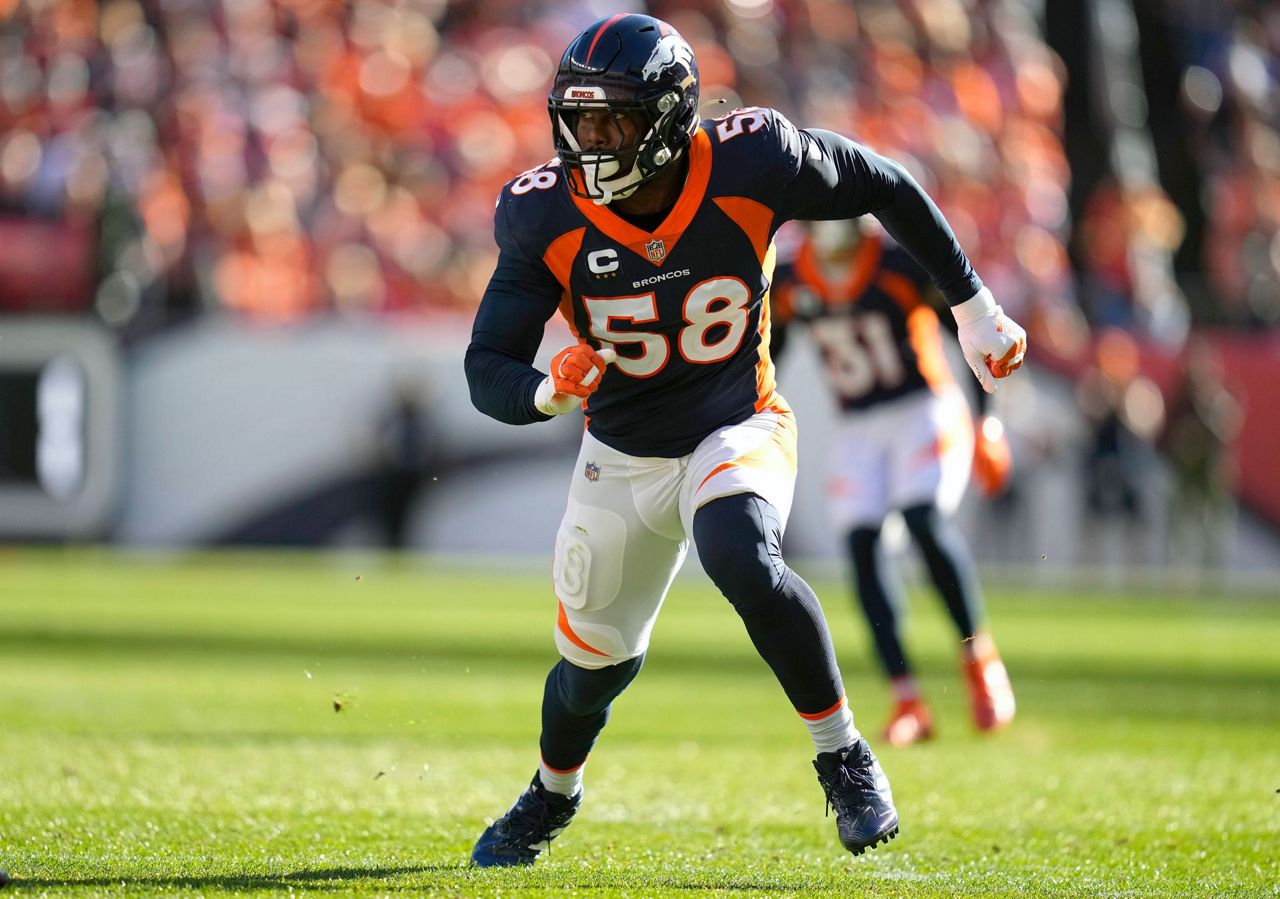 Denver Broncos agrees to trade Von Miller to LA Rams