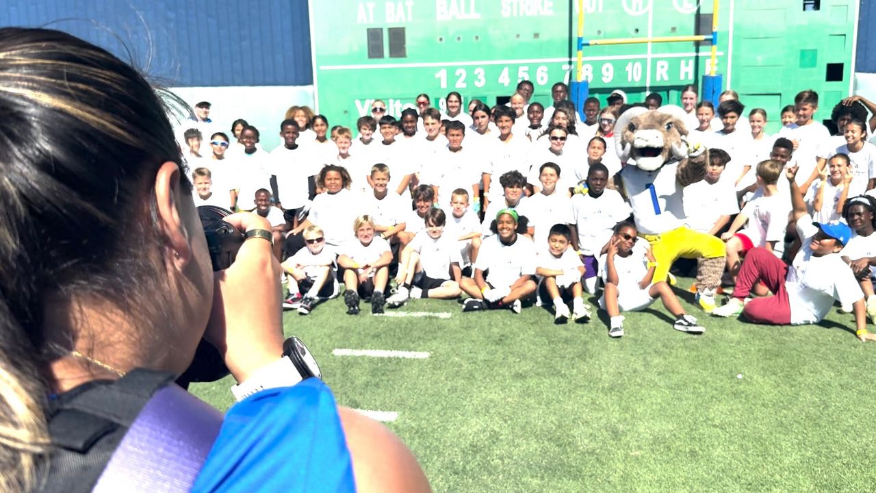 LA Rams work continues off the field and in the community