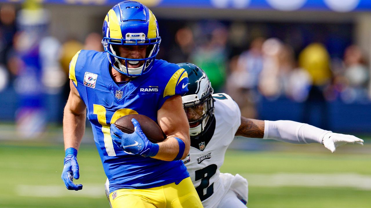 Hurts, defense carry Eagles to a 2314 victory over the Rams