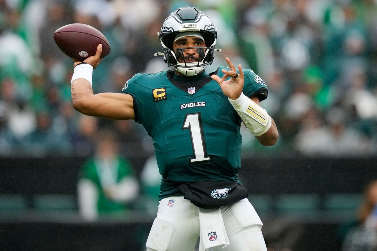 Eagles are not being punished for handling of Jalen Hurts' blood clots ...