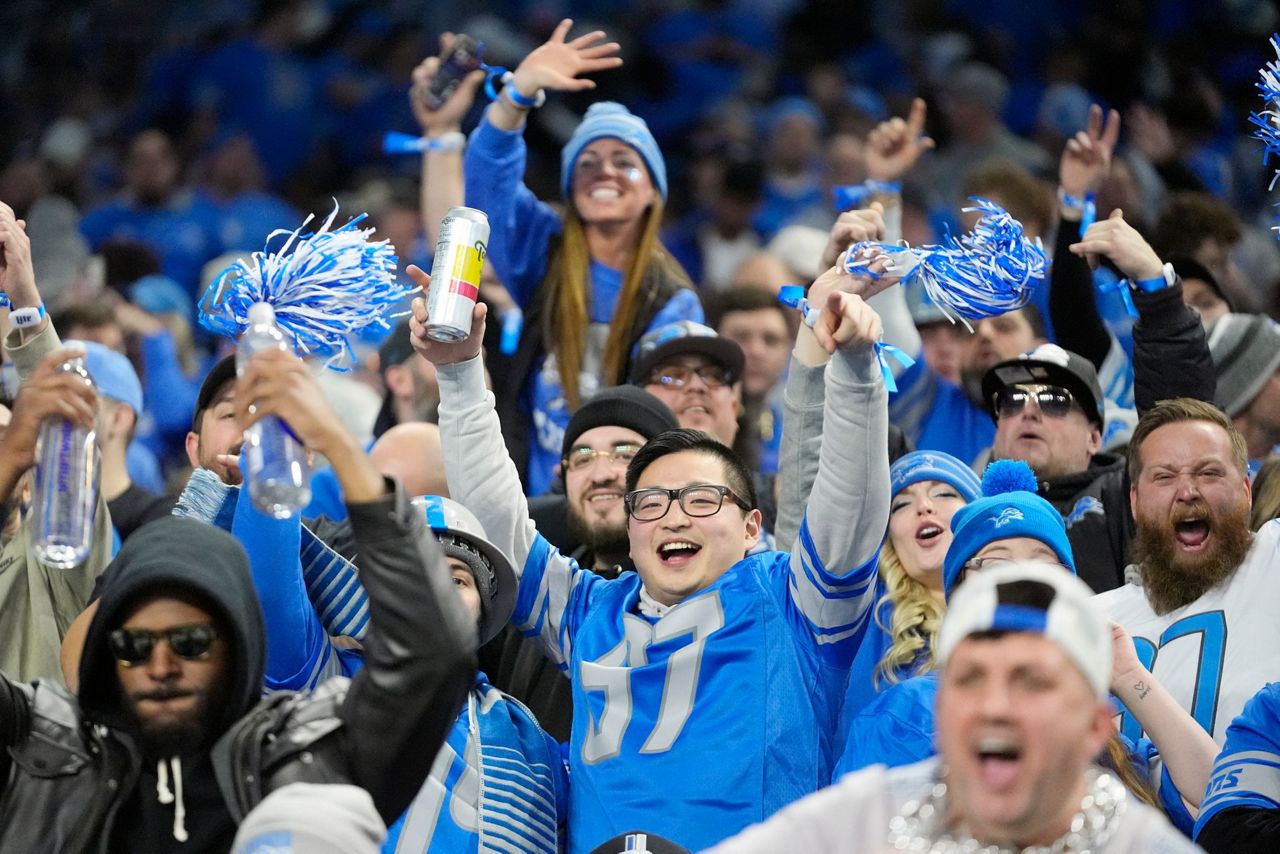 Lions finally giving fans, including Eminem, chance to cheer for a