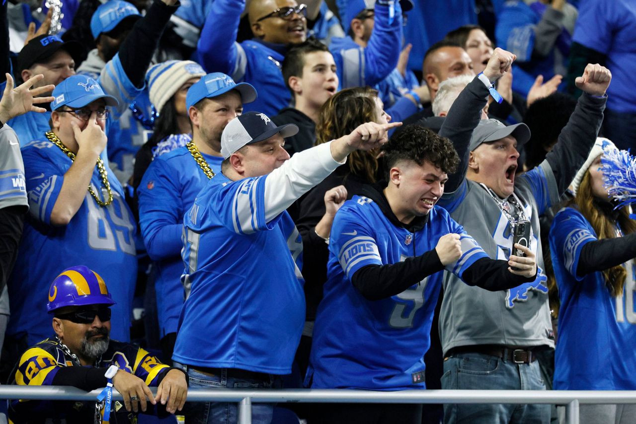 Lions finally giving fans, including Eminem, chance to cheer for a