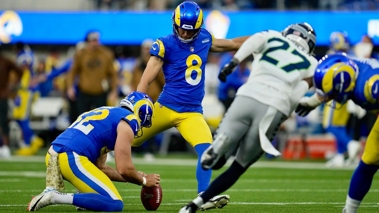 LA Rams beat Seahawks to end 3 game skid