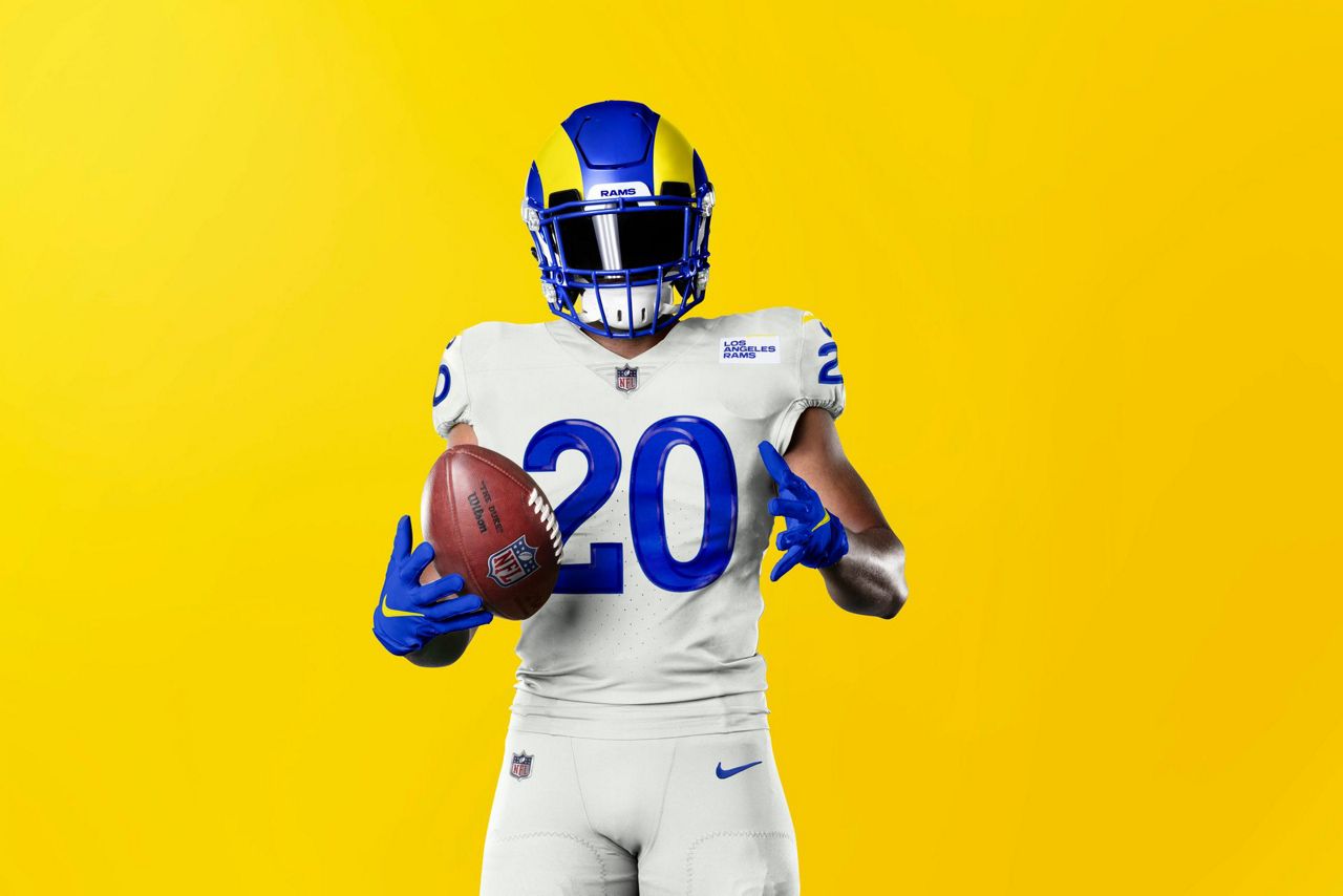 Rams unveil new uniforms with classic colors, modern twists