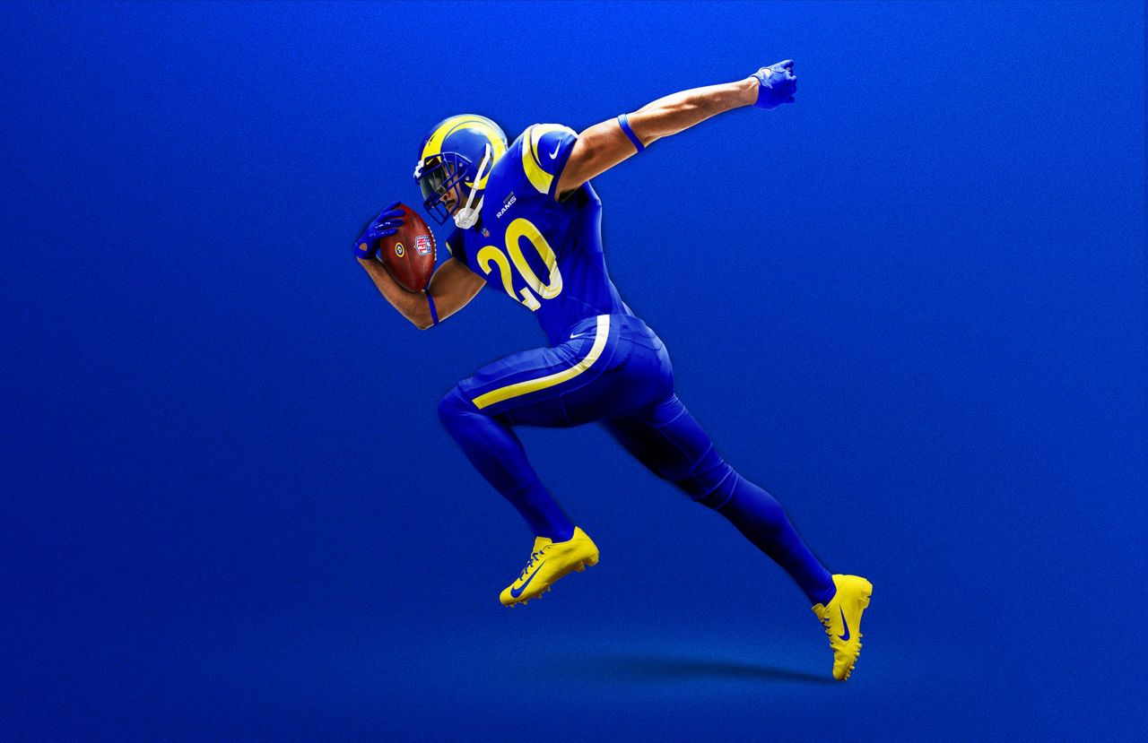 Rams unveil new uniforms with classic colors, modern twists