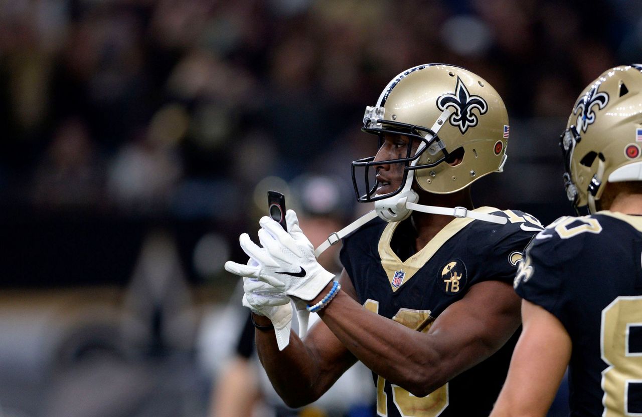 New Orleans Saints dial up Michael Thomas, hand Los Angeles Rams first loss