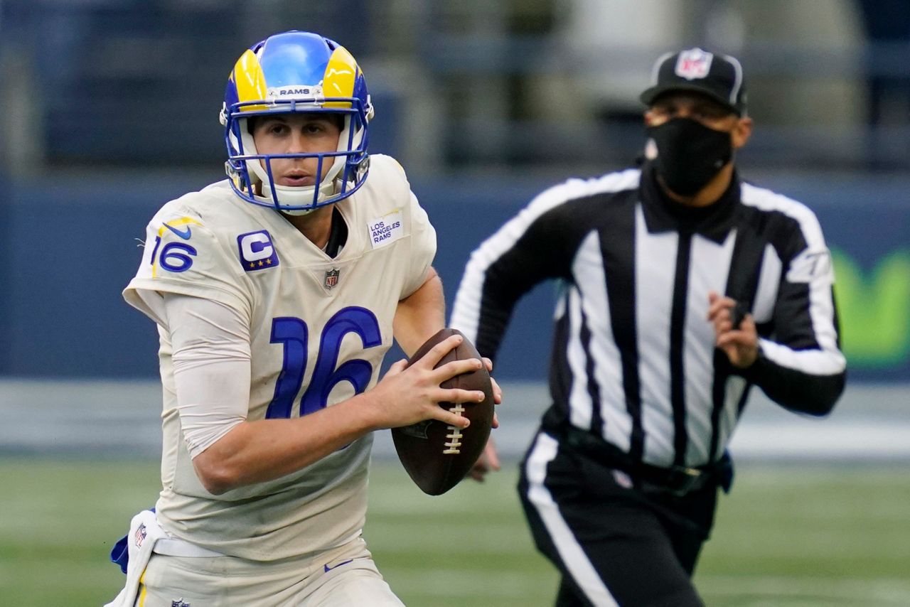 Jared Goff to miss Rams season finale after thumb surgery