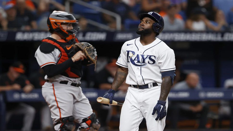 Orioles beat Rays 4-3 in 10 innings