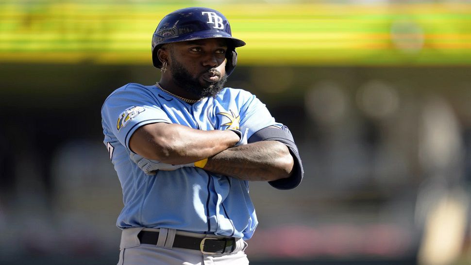 Tempers flare in Rays' 8-3 loss