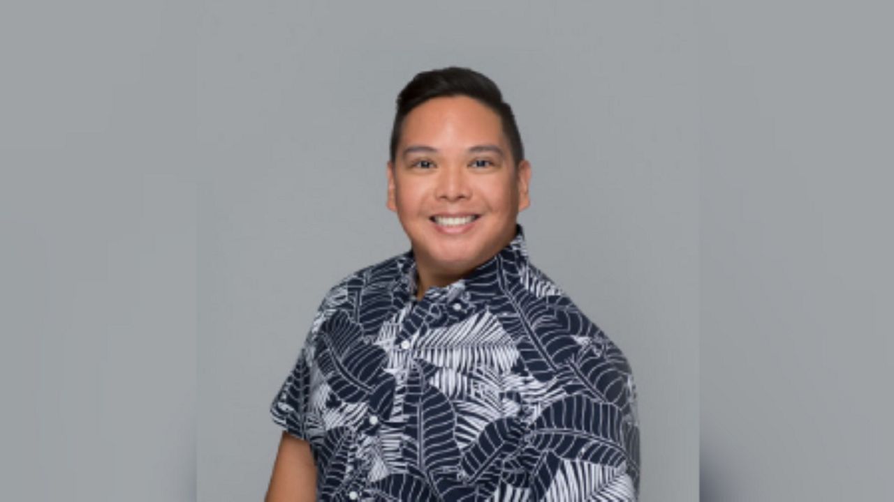Randy Soriano, executive director of the Hawaii LGBT Legacy Foundation. (Photo by Tracy Wright Corvo courtesy of Hawaii LGBT Legacy Foundation)