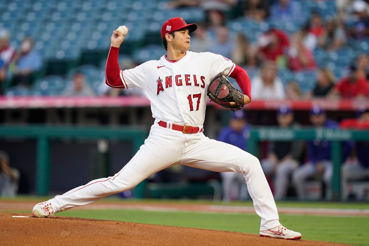 Shohei Ohtani scores 2 runs, Angels beat Tigers 7-6 in 10th after