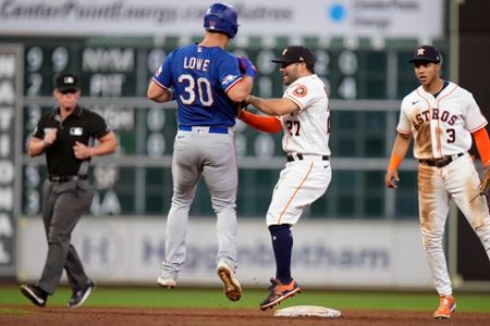 Framber Valdez throws 23rd consecutive quality start in loss to Rangers