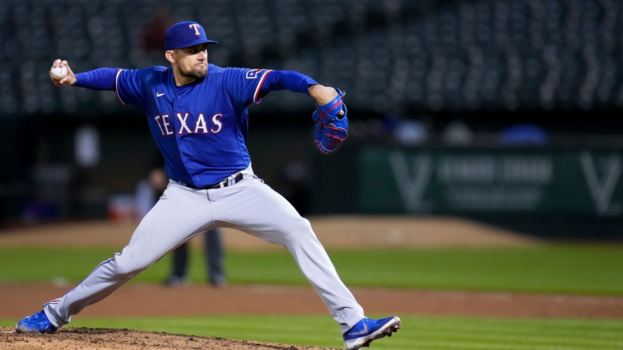 Eovaldi's first start with Texas Rangers was a promising performance