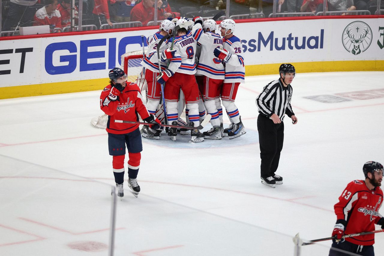 Presidents' Trophy-winning Rangers outmatch Capitals with depth and ...