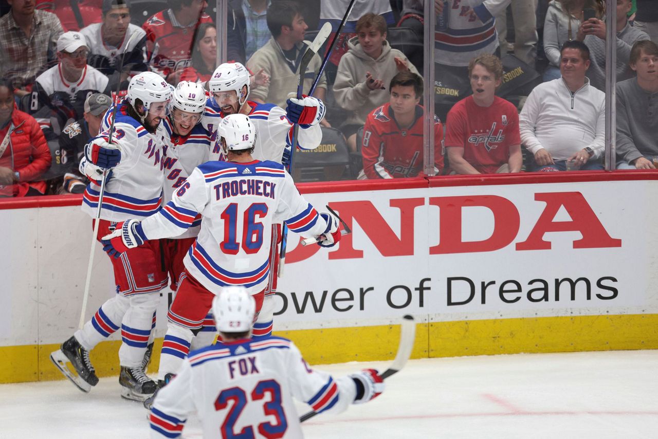 Presidents' Trophy-winning Rangers outmatch Capitals with depth and ...