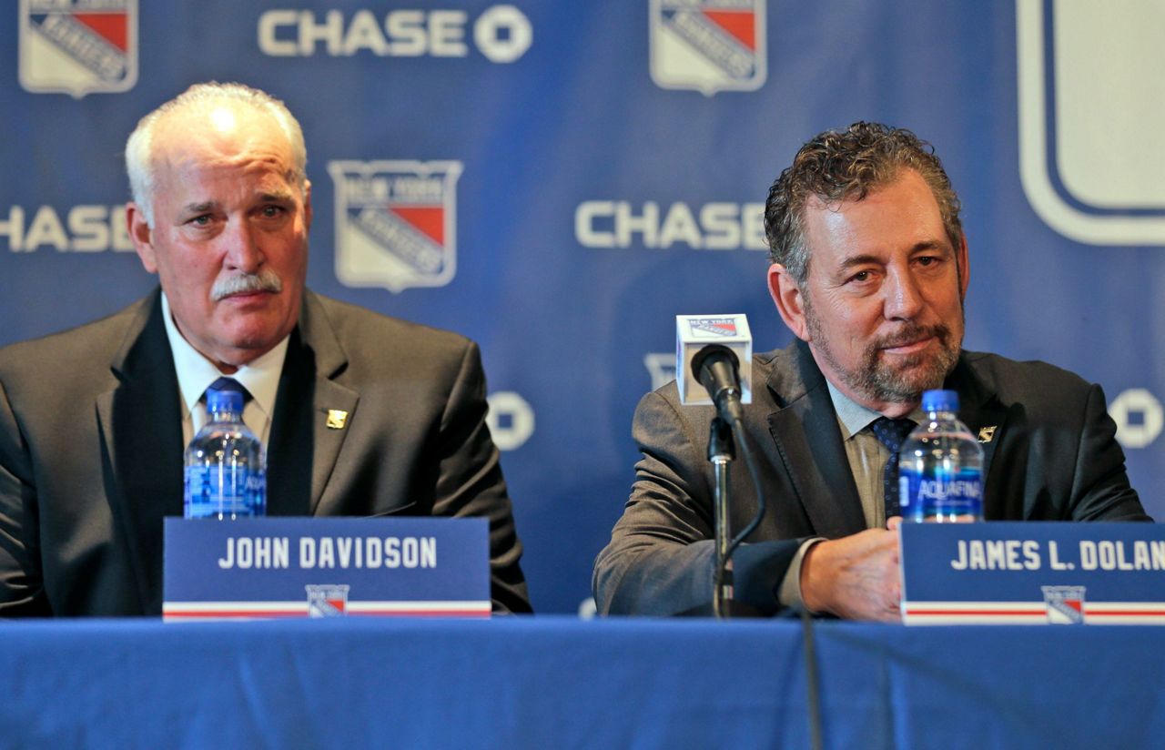 NHL fines Rangers $250K for criticizing player safety call