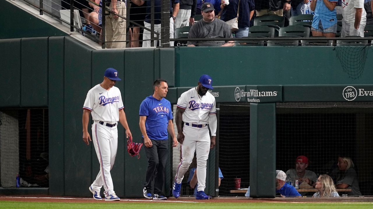 Texas Rangers Rookie of the Month Josh Jung