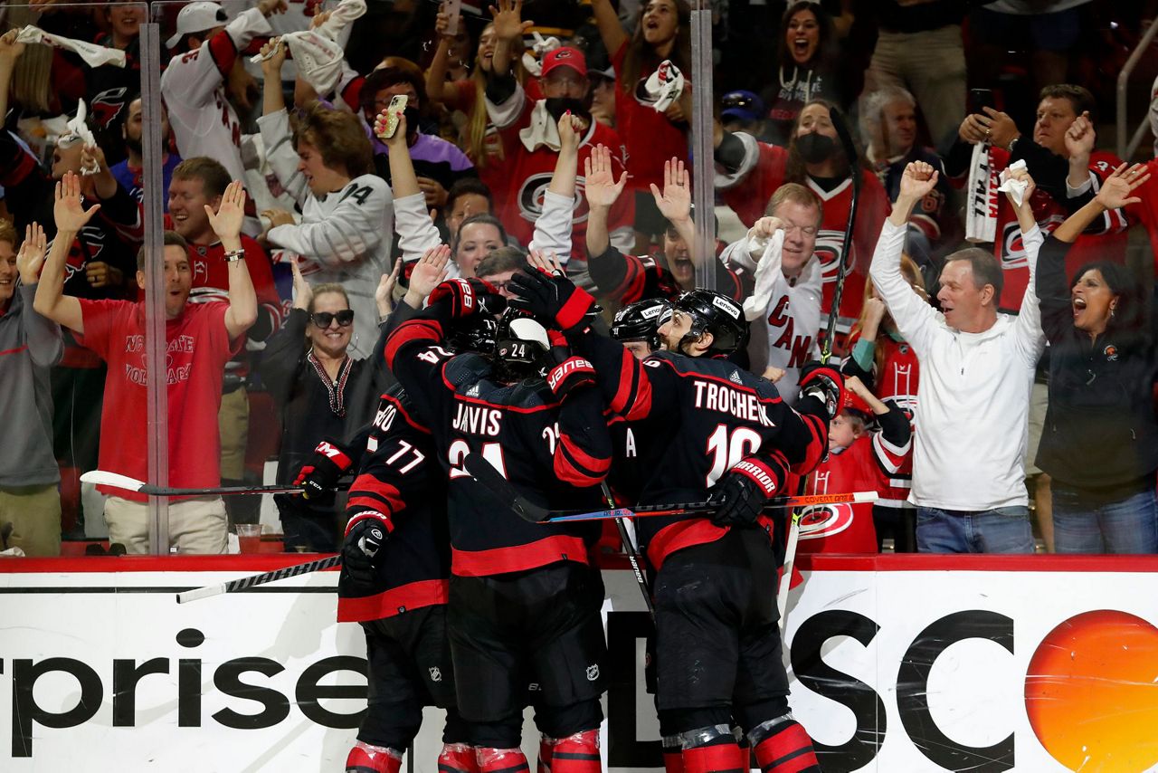 Carolina Hurricans Back To Back Division Champions NHL Stanley Cup