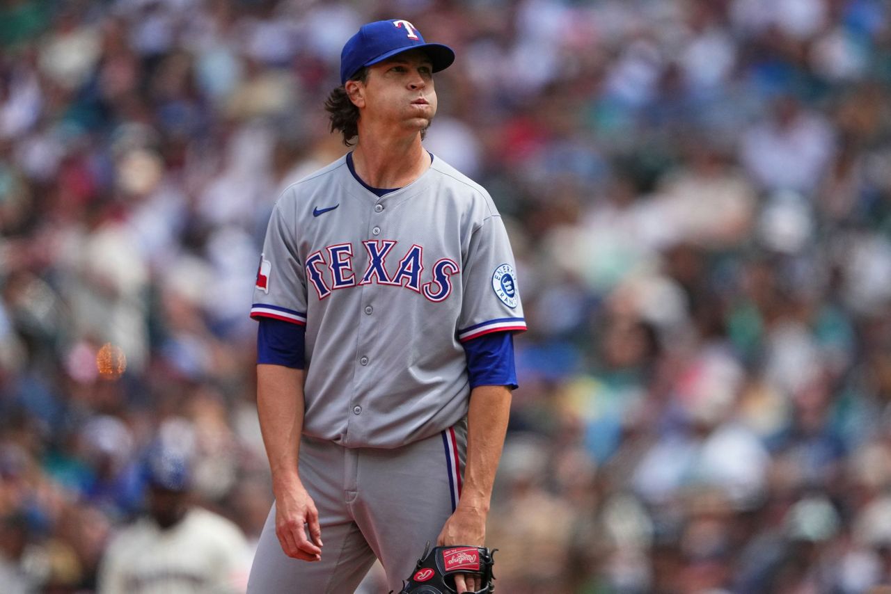 Rangers right-hander Jacob DeGrom is fastest to 1,800 career strikeouts ...