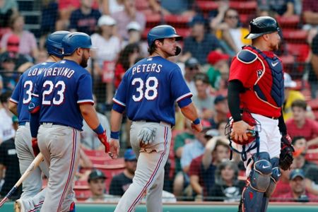 Eovaldi throws 8 scoreless innings, Rangers beat Angels 10-1 - The