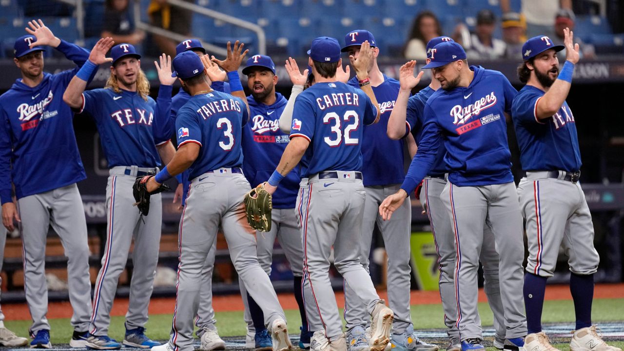 Corey Seager's Five Hit Day Leads Rangers Past Rays 8-4