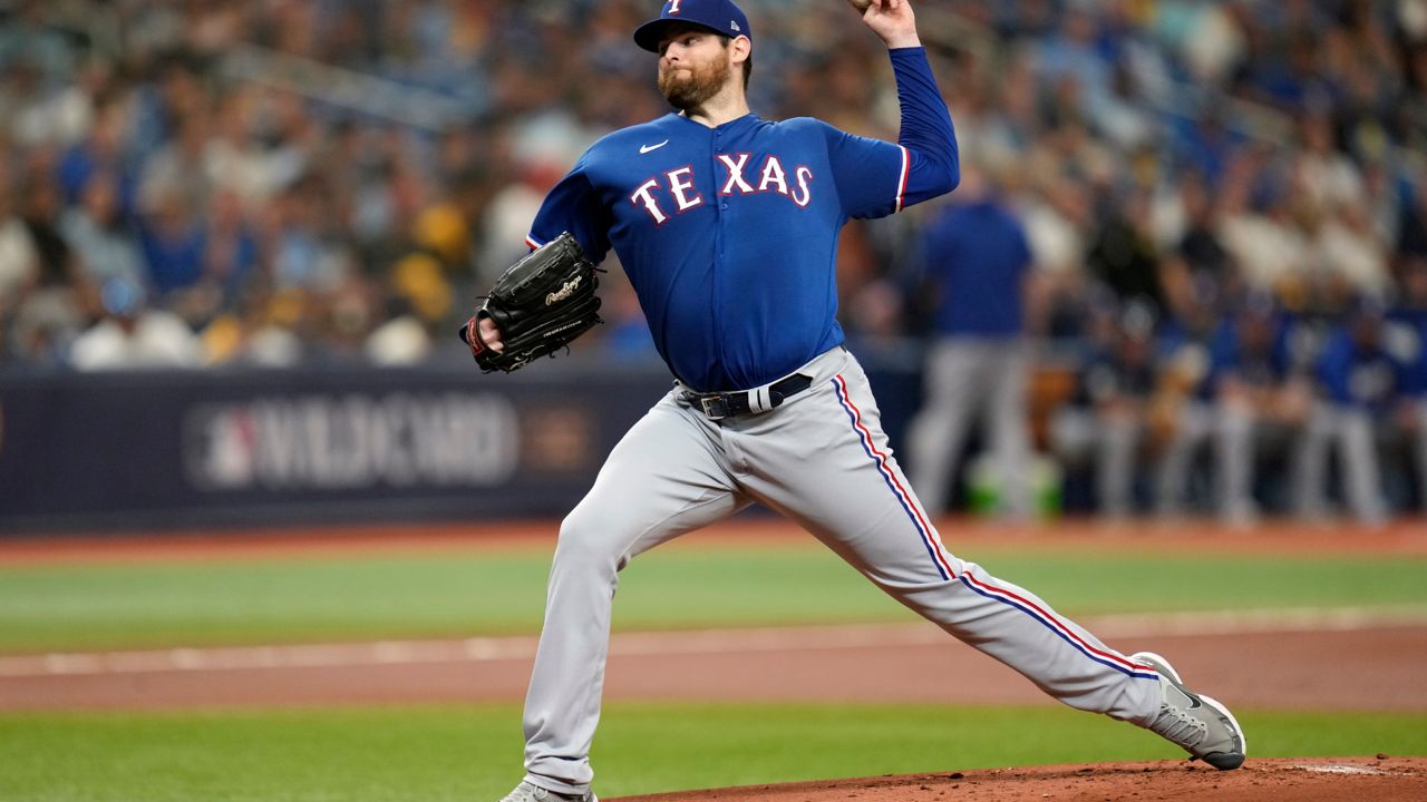 Rangers acquire starting pitcher Jordan Montgomery and reliever