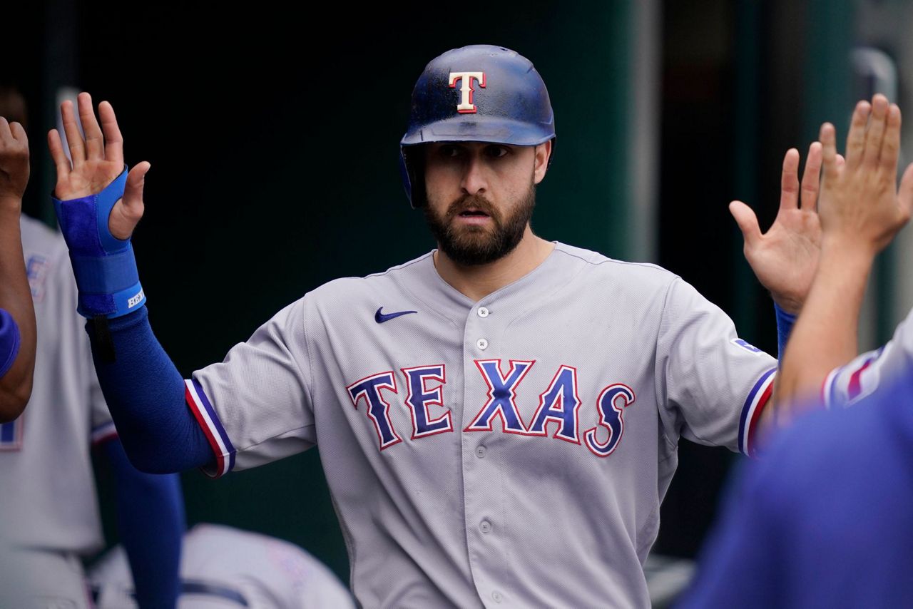 Rangers slugger Joey Gallo tests positive for COVID-19