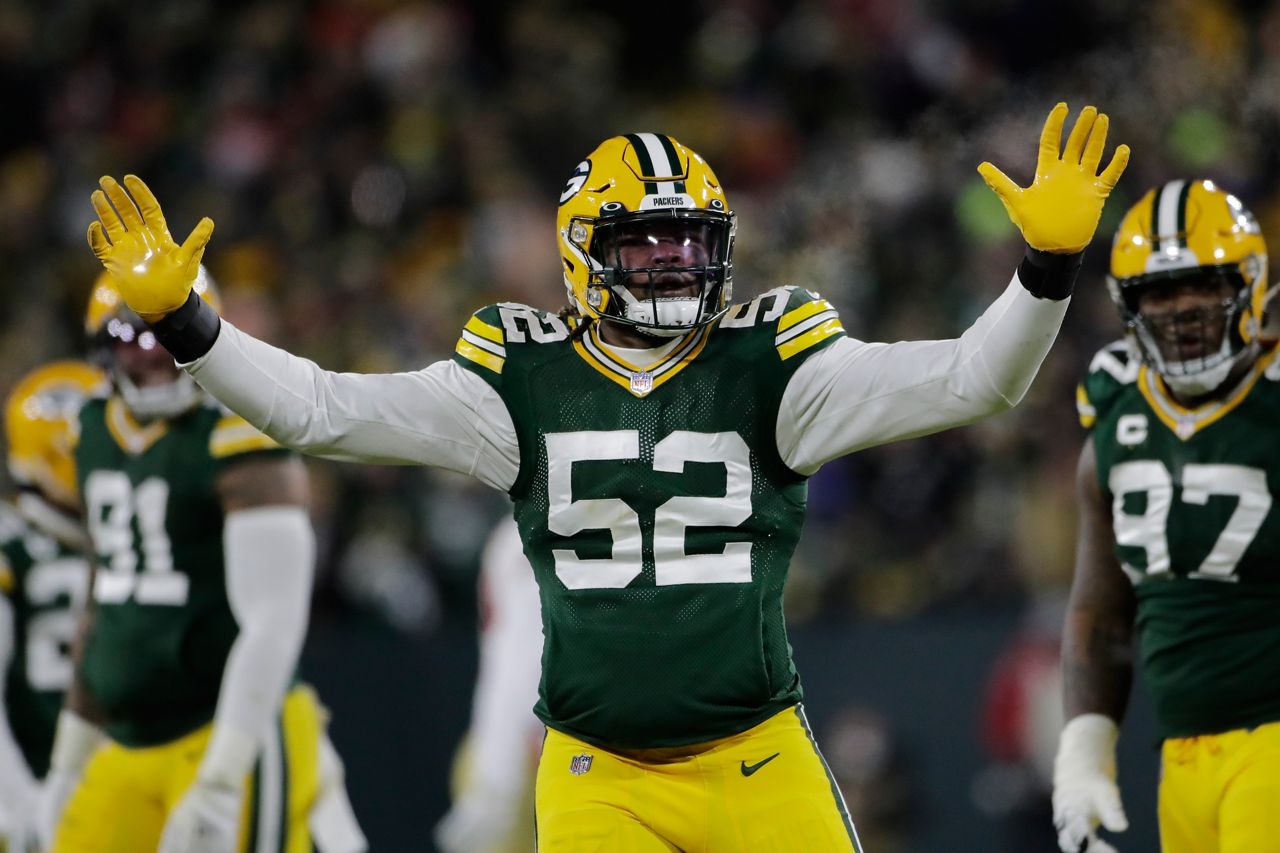 Rashan Gary tops ranking of Packers roster before opener vs. Bears