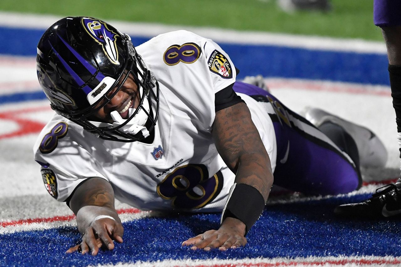 Ravens' season ends with Jackson in locker room, 17-3 loss