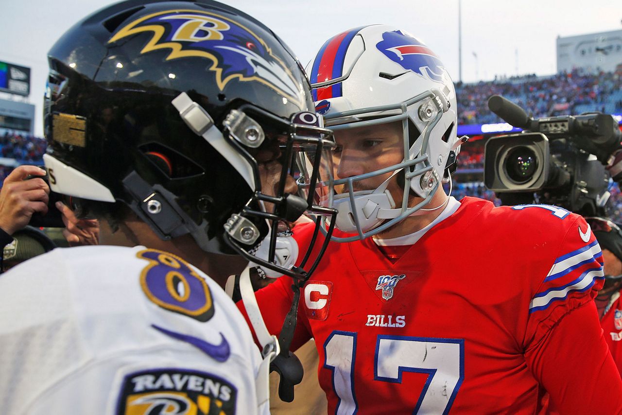 Ravens Set to Face Bills in Divisional Playoffs