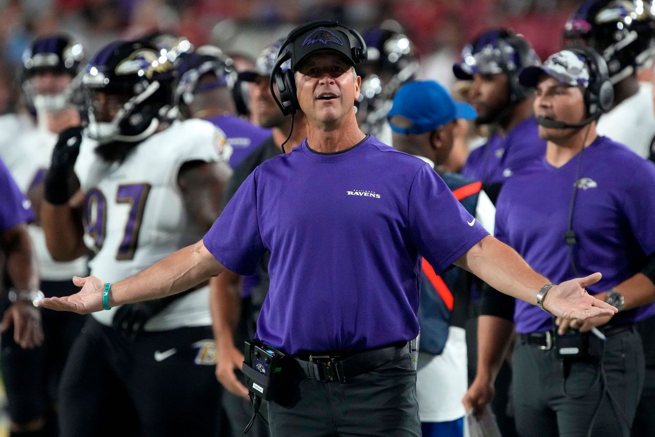 Huntley, Likely shine as Ravens beat Cardinals 24-17