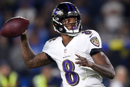 Jackson leads Ravens to 22-10 victory over Chargers