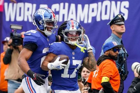 Giants' first trip to the playoffs since 2016 within grasp