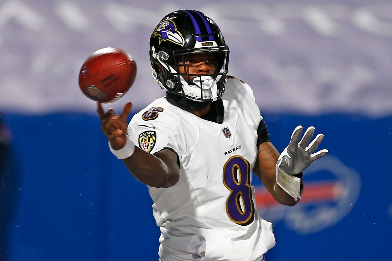 Ravens exercise quarterback Lamar Jackson's 5th-year option