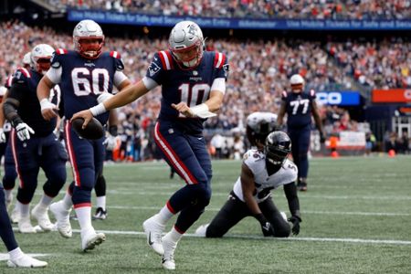 New England Patriots lose to Baltimore Ravens, 37-26