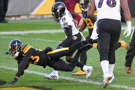 Ravens-Steelers pushed from Thanksgiving to Sunday afternoon