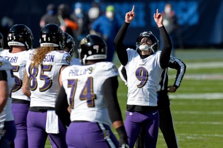 NFL playoffs: Ravens-Titans rematch set for wildcard weekend 