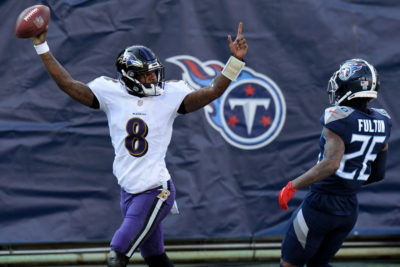 NFL playoffs: Ravens-Titans rematch set for wildcard weekend