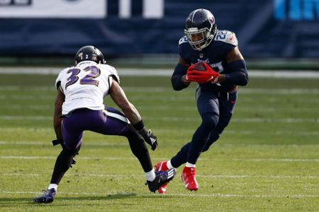 NFL playoffs: Ravens-Titans rematch set for wildcard weekend 