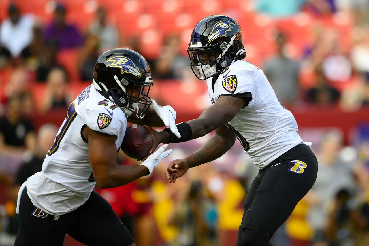 Tyler Huntley Tosses Second Score Of Packers/Ravens Game