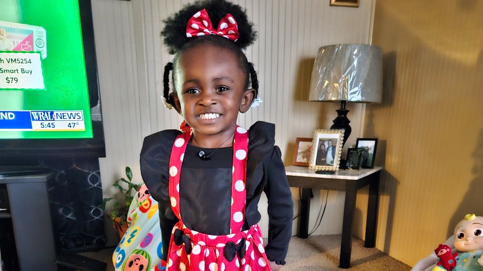 Rayilee Ariyah Rose Coleman may have been taken by her father, according to the Harnett County Sheriff’s Office.