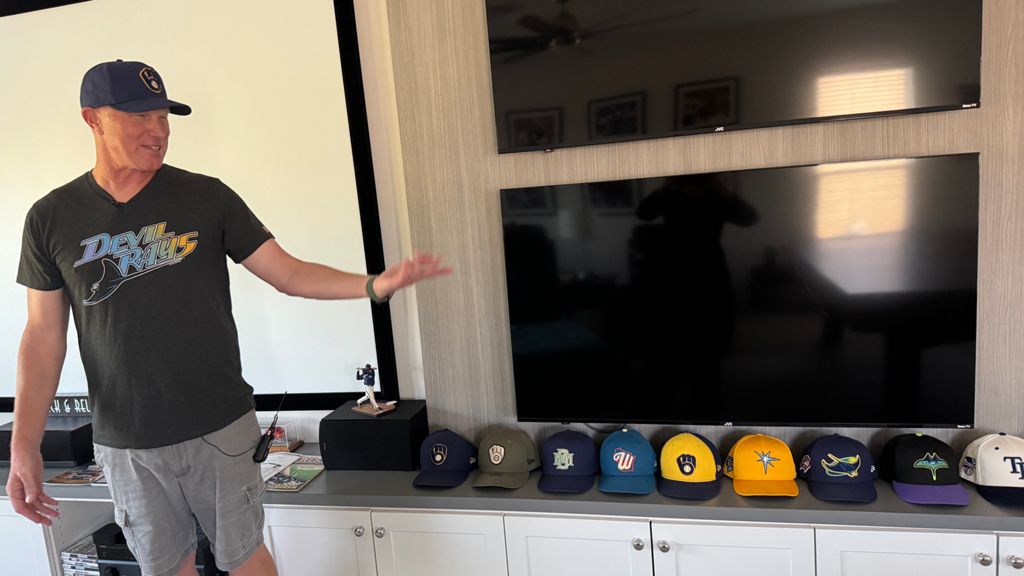 Rays or Brewers? For Bay area fan, it will be a celebration either way