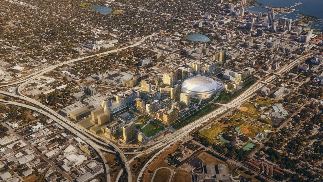 Four developers offer proposals for Tropicana Field site