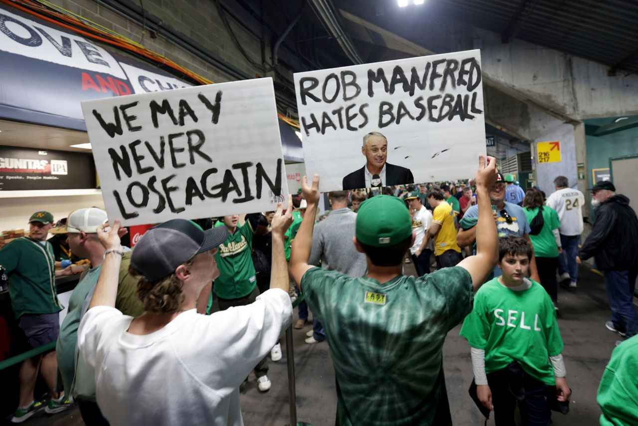 A's fans come out en masse for reverse boycott and tell owner John