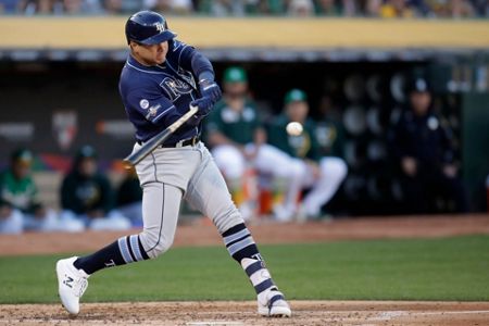 Rays get Avisail Garcia back in lineup, Tommy Pham remains sidelined